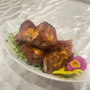 11. Barbecued Spare-Ribs