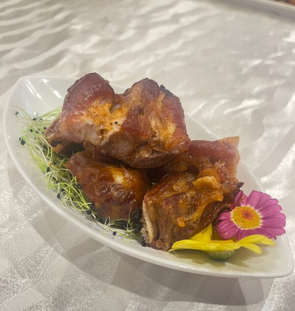 11. Barbecued Spare-Ribs