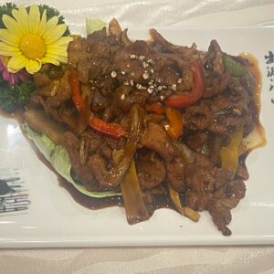 41B. Pork Black Pepper Sauce