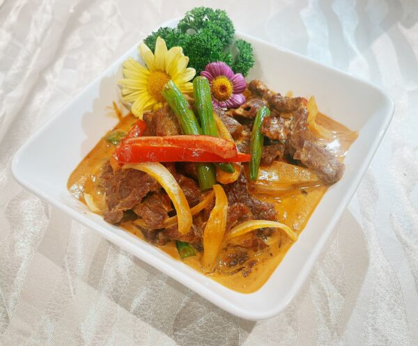 46C. Red Curry Beef