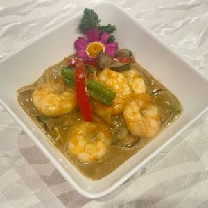 47G. Green Curry Shrimps