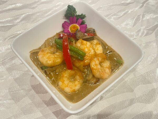 47G. Green Curry Shrimps