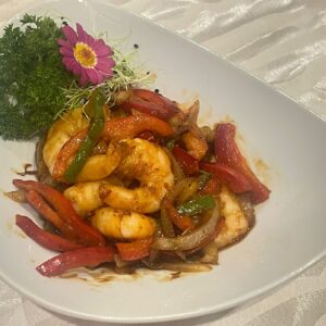 51G. Sambal Sauce Shrimps