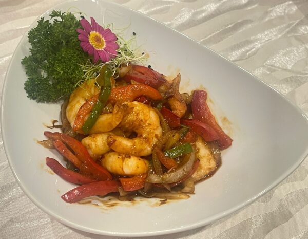 51G. Sambal Sauce Shrimps